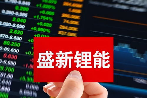 盛新鋰能注冊資本1億元成立新公司，戰(zhàn)略布局資本管理領域