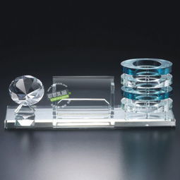 廈門水晶辦公用品禮品系列制作